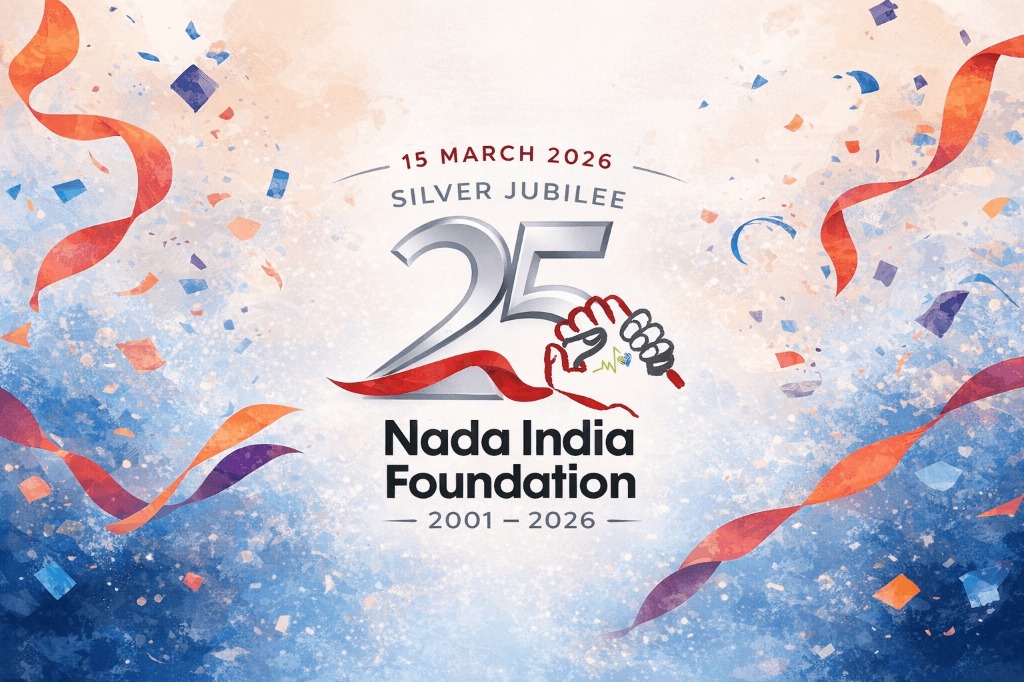 Nada India Silver Jubilee 25 Years