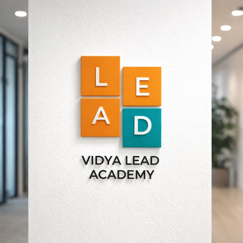 Vidya Lead Academy Logo